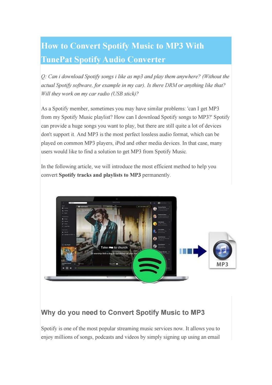 Free Drm Remover For Spotify