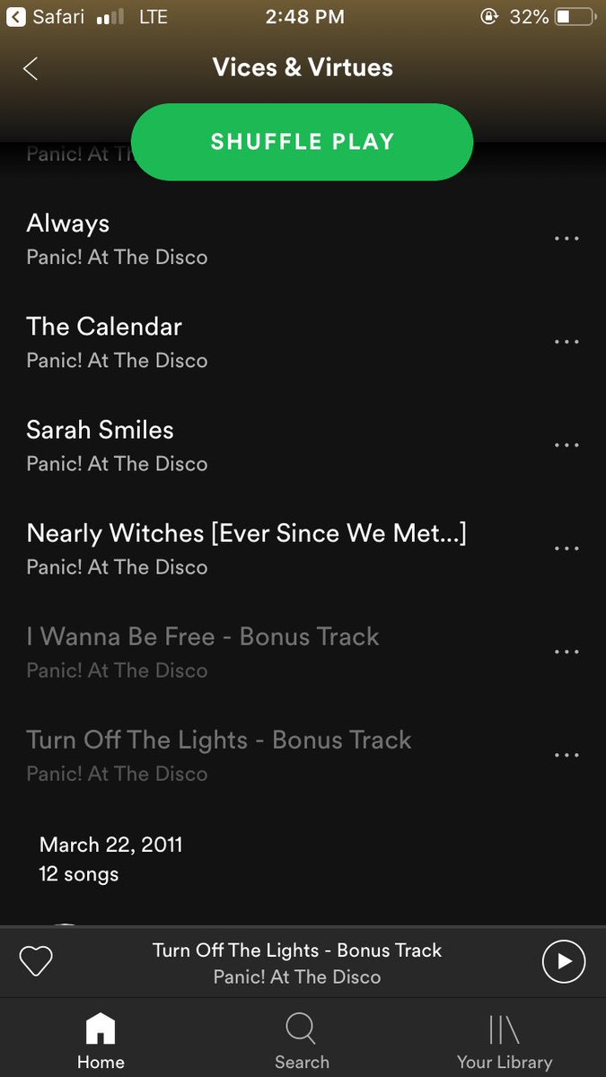 I Wanna Be Free Panic At The Disco Spotify